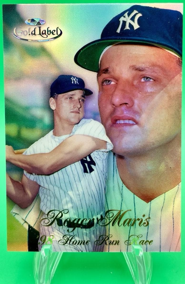 Roger Maris 1998 topps