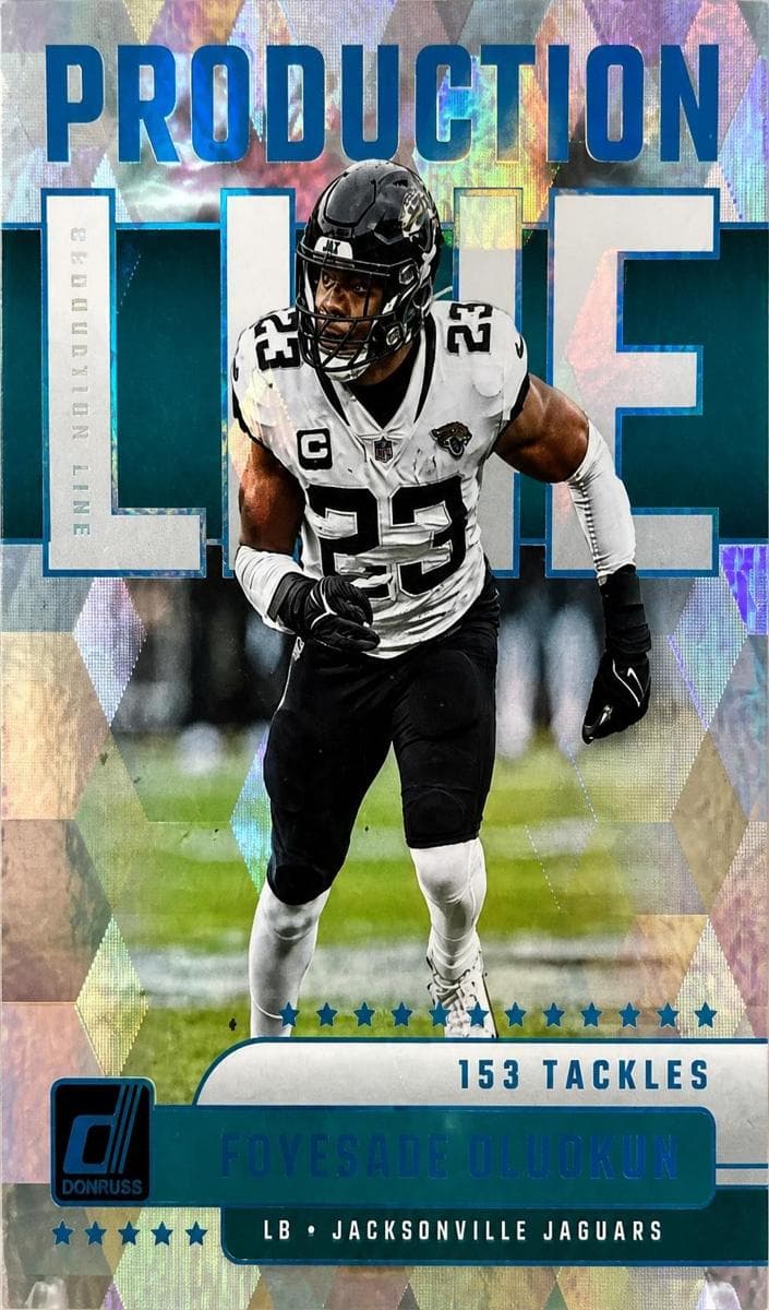 Foye Oluokun 2023 panini Donruss