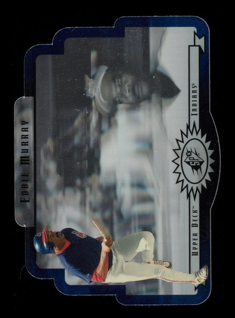 Eddie Murray 1996 unknown SPx