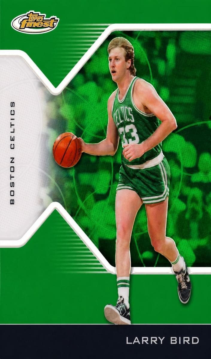 Larry Bird 2004 unknown