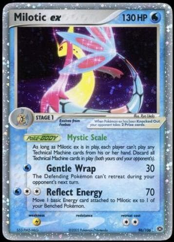 Milotic ex #96