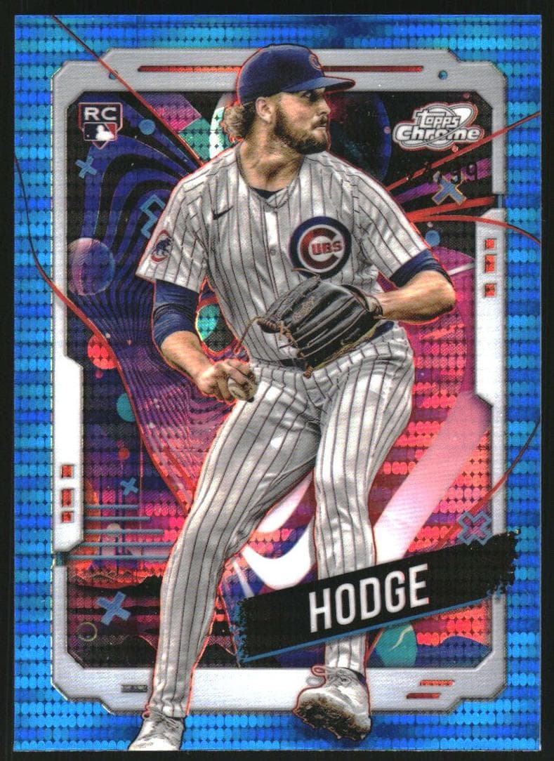 Porter Hodge trading card