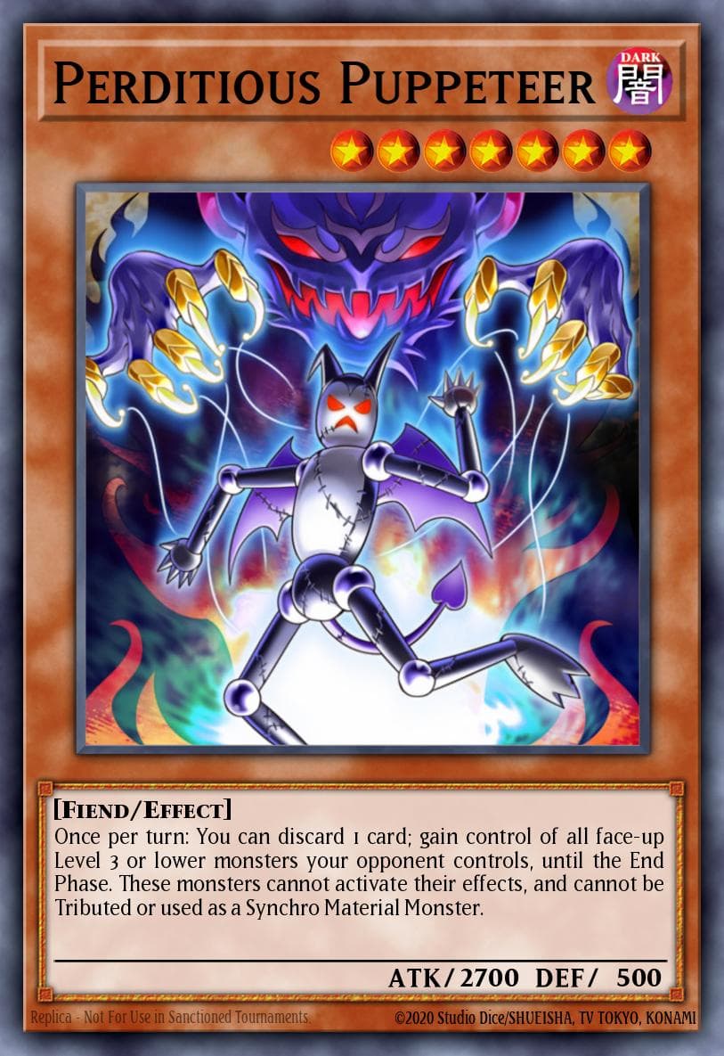 Perditious Puppeteer #GENF-EN033