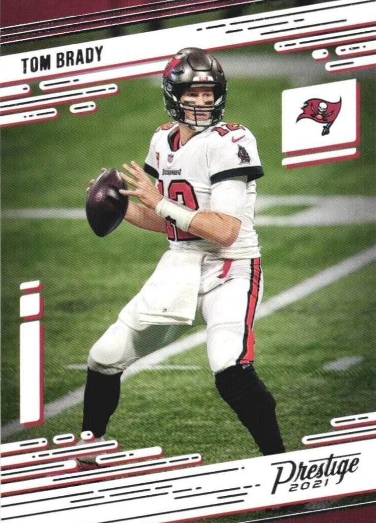 Tom Brady 2021 panini Panini Prestige