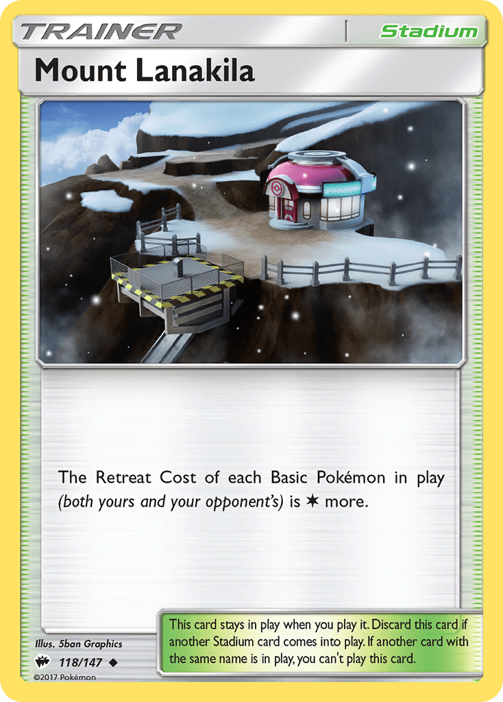 Mount Lanakila 2017 Pokemon Japanese Battle Rainbow