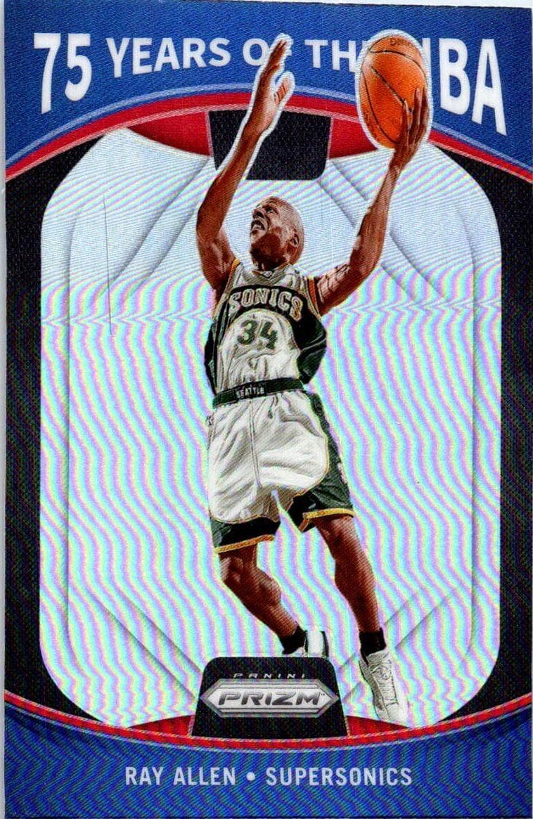 Ray Allen 2021 panini Donruss Optic