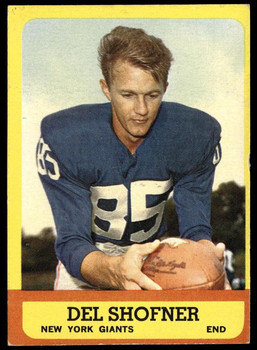 Del Shofner #50