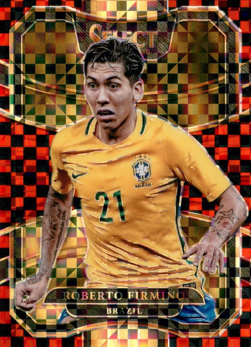 Roberto Firmino 2017 panini Panini Select