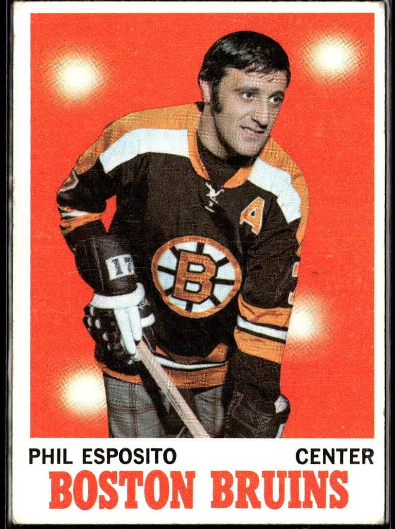 Phil Esposito 1970 topps Topps