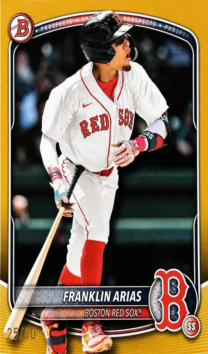Franklin Arias 2025 bowman Bowman Draft