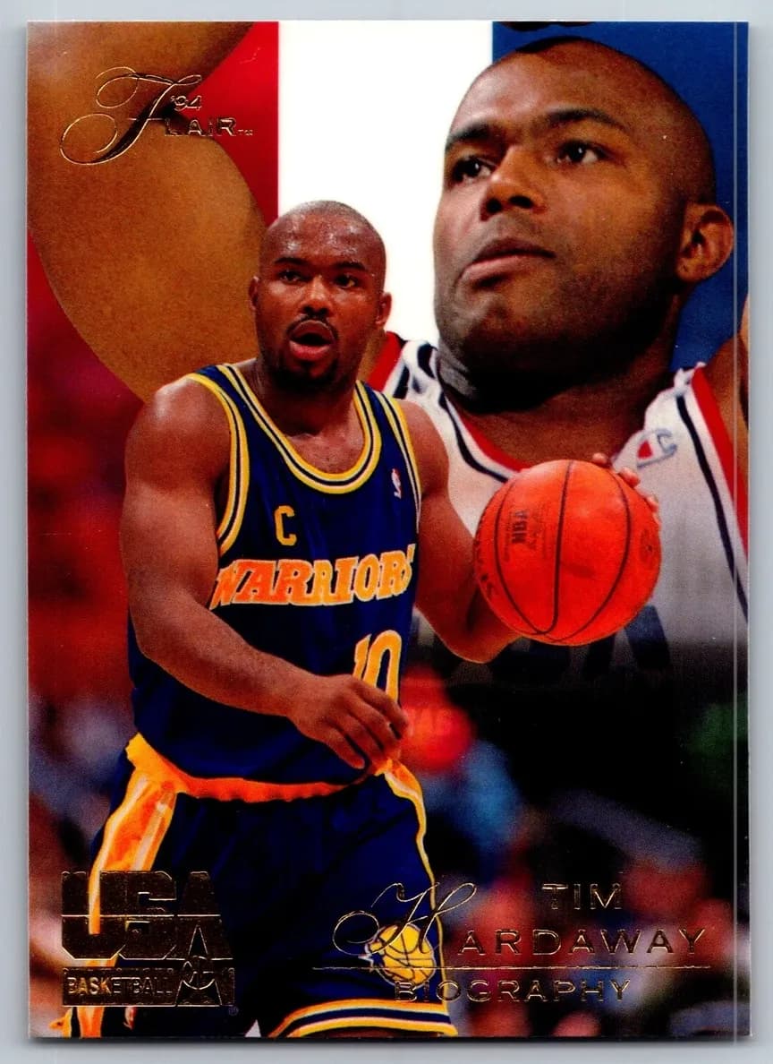 Tim Hardaway 1994 unknown Flair Team USA