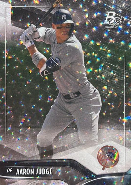 Aaron Judge 2021 bowman Bowman Platinum