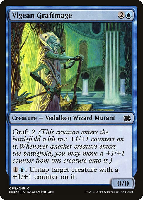 Vigean Graftmage 2020 Magic: The Gathering The List Reprints