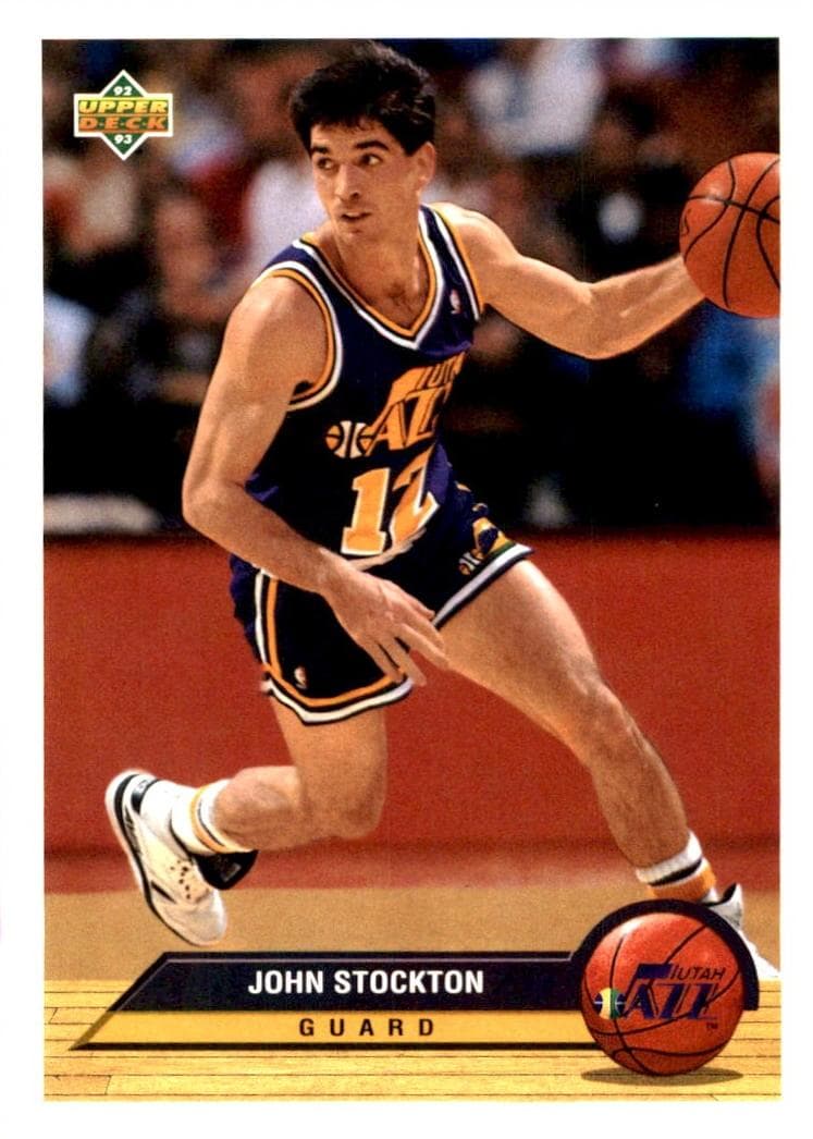 John Stockton 1992 upper-deck