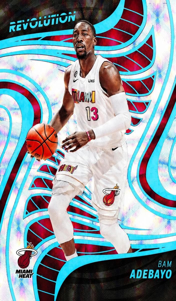 Bam Adebayo 2022 panini Panini Revolution