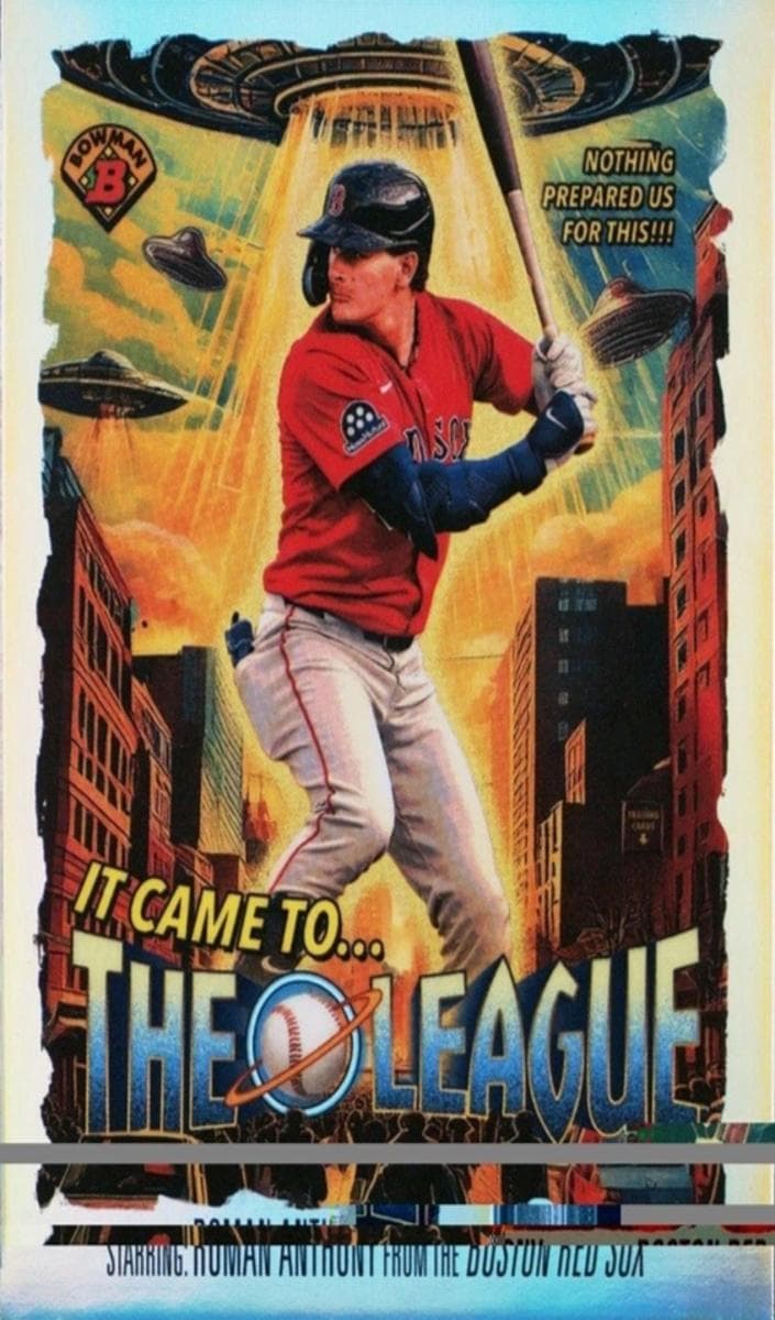 Roman Anthony 2025 bowman Bowman Chrome