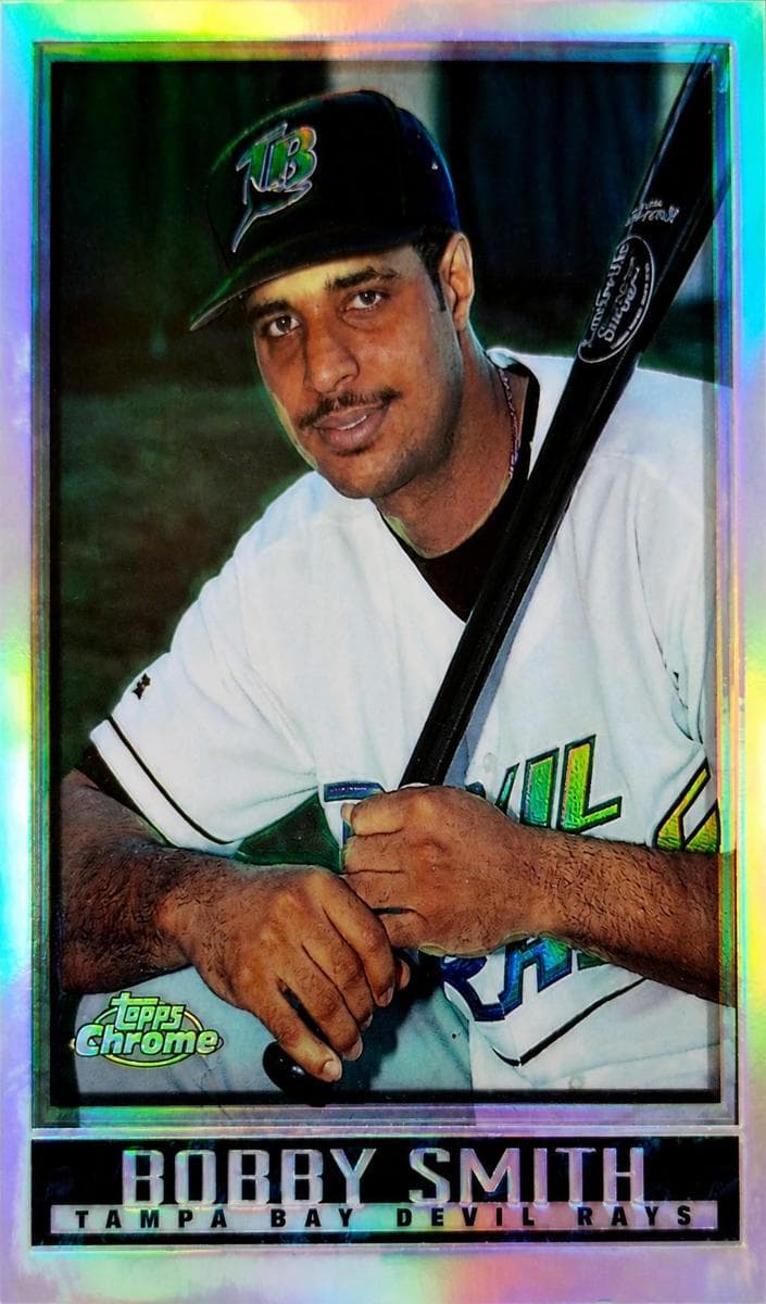 Bobby Smith 1998 topps Topps Chrome