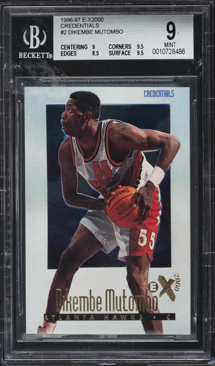 Dikembe Mutombo #2