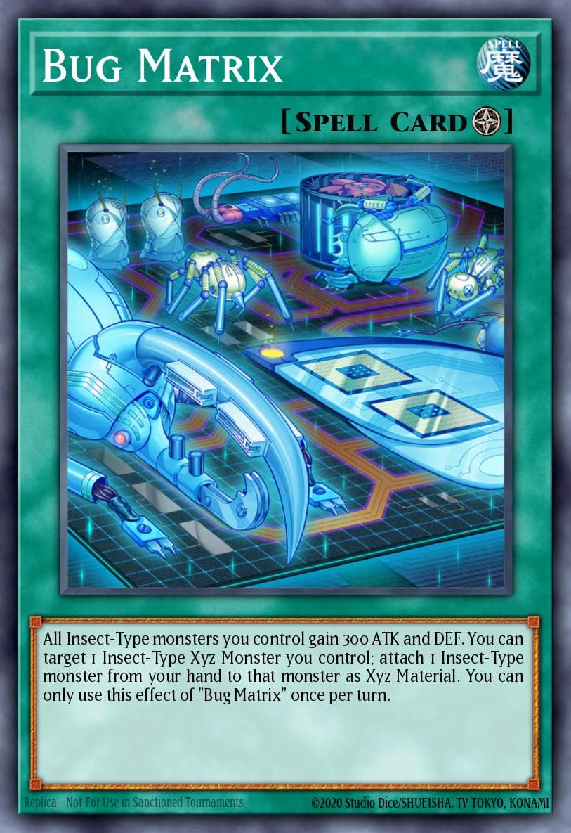 Bug Matrix #MP17-EN033