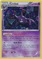 Crobat trading card