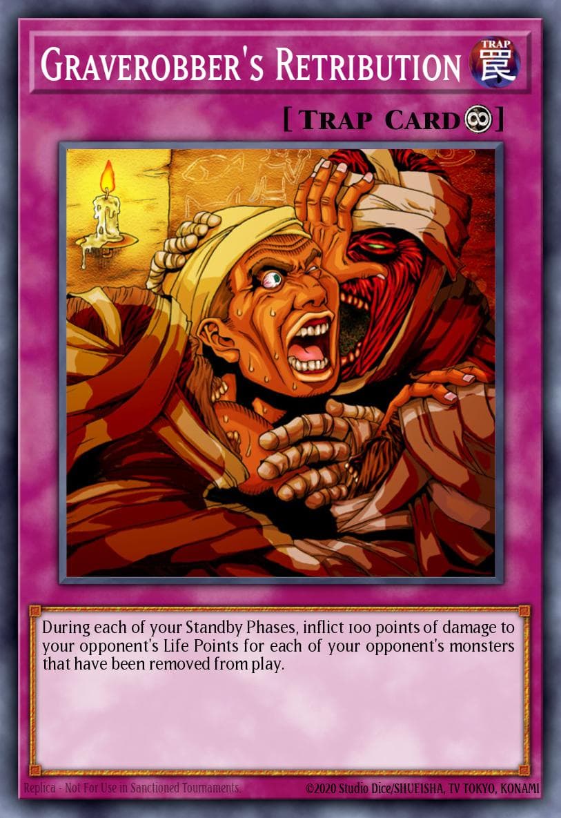 Graverobber's Retribution #DB2-EN017