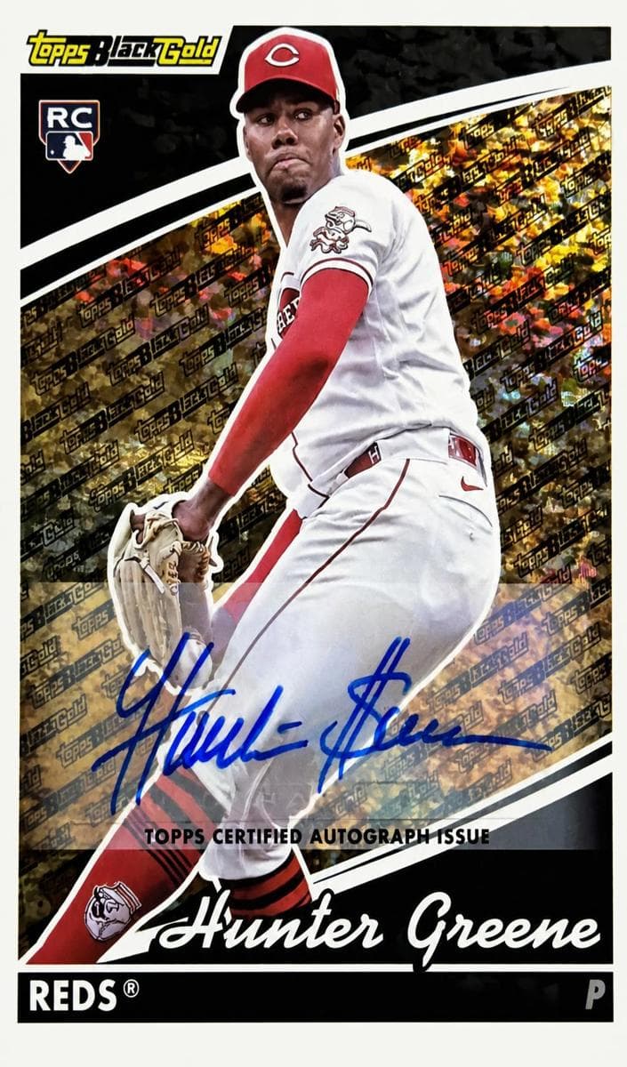 Hunter Greene #BG-17