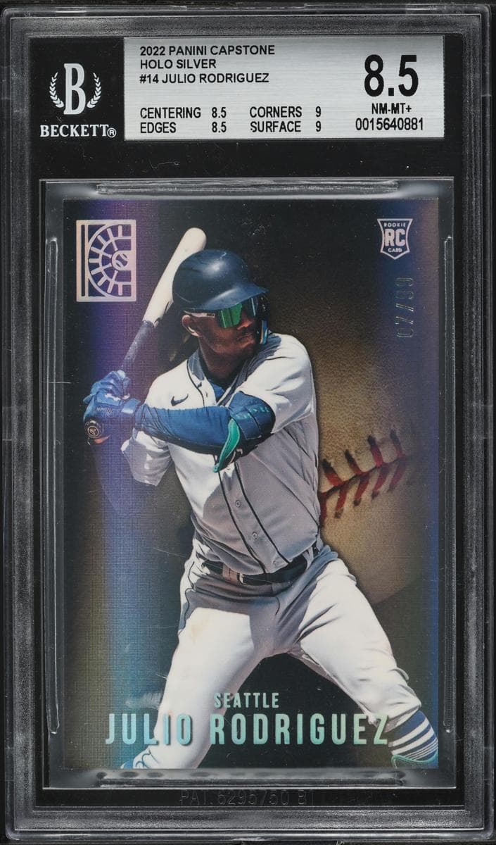 Julio Rodriguez 2022 panini Panini Capstone