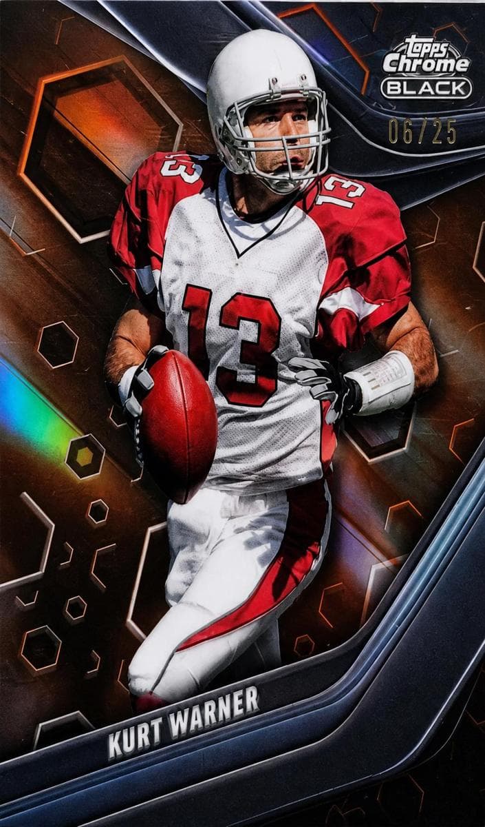 Kurt Warner 2023 topps Topps Composite