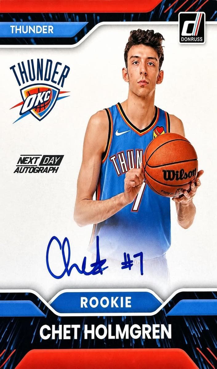 Chet Holmgren #ND-CHT