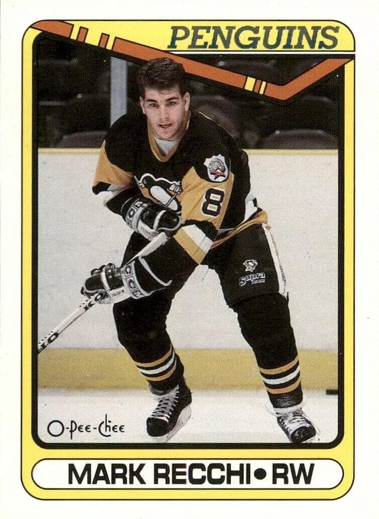 Mark Recchi 1990 topps