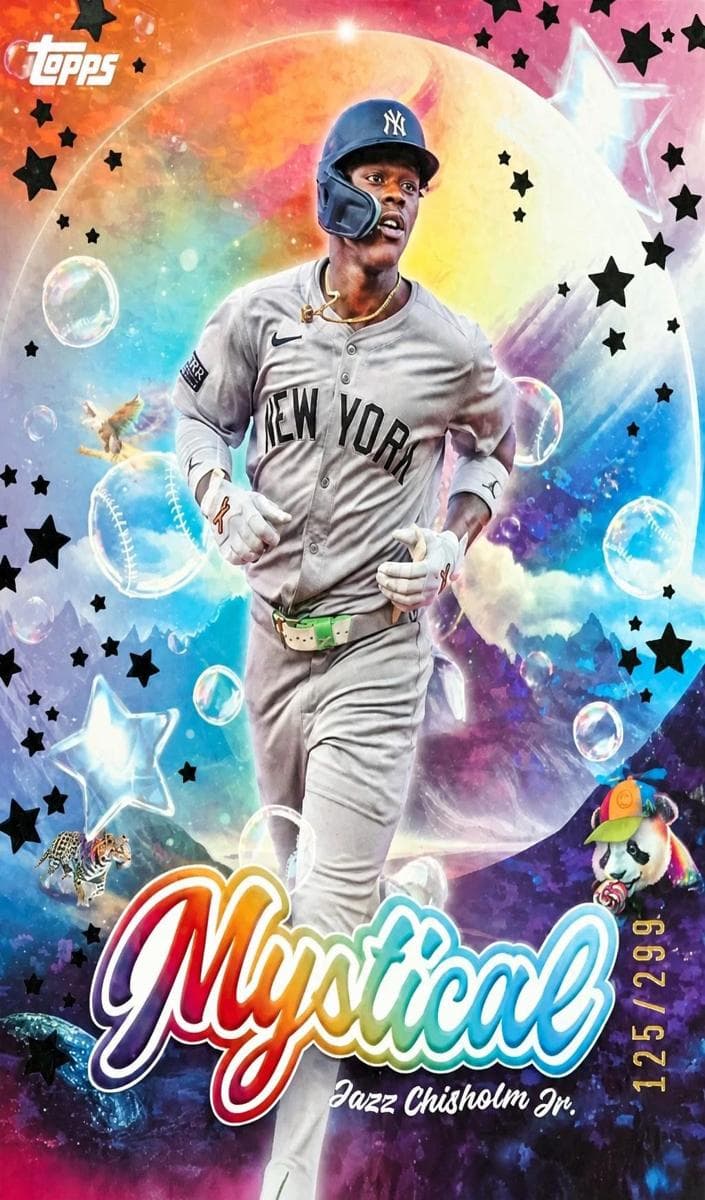 Jazz Chisholm Jr. 2024 topps Topps Update
