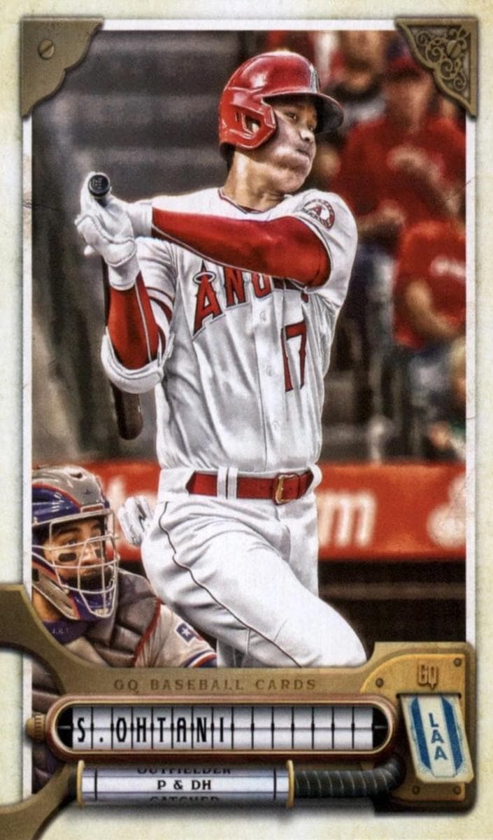 Shohei Ohtani 2022 topps Topps Gypsy Queen