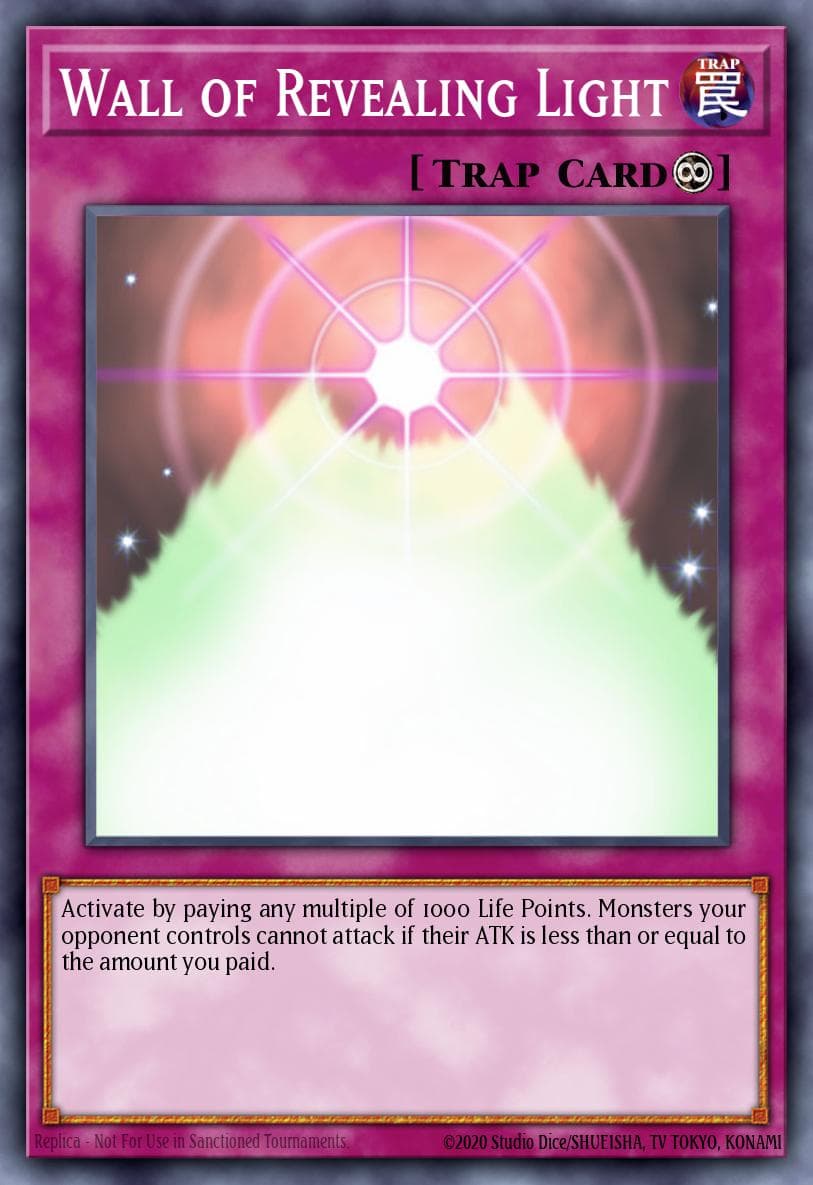 Wall of Revealing Light #AST-050