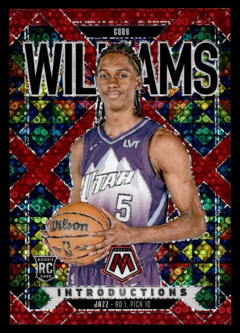Cody Williams 2024 panini Panini Flawless