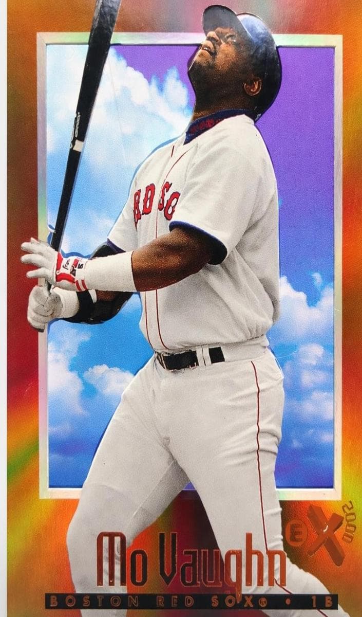 Mo Vaughn 1997 unknown