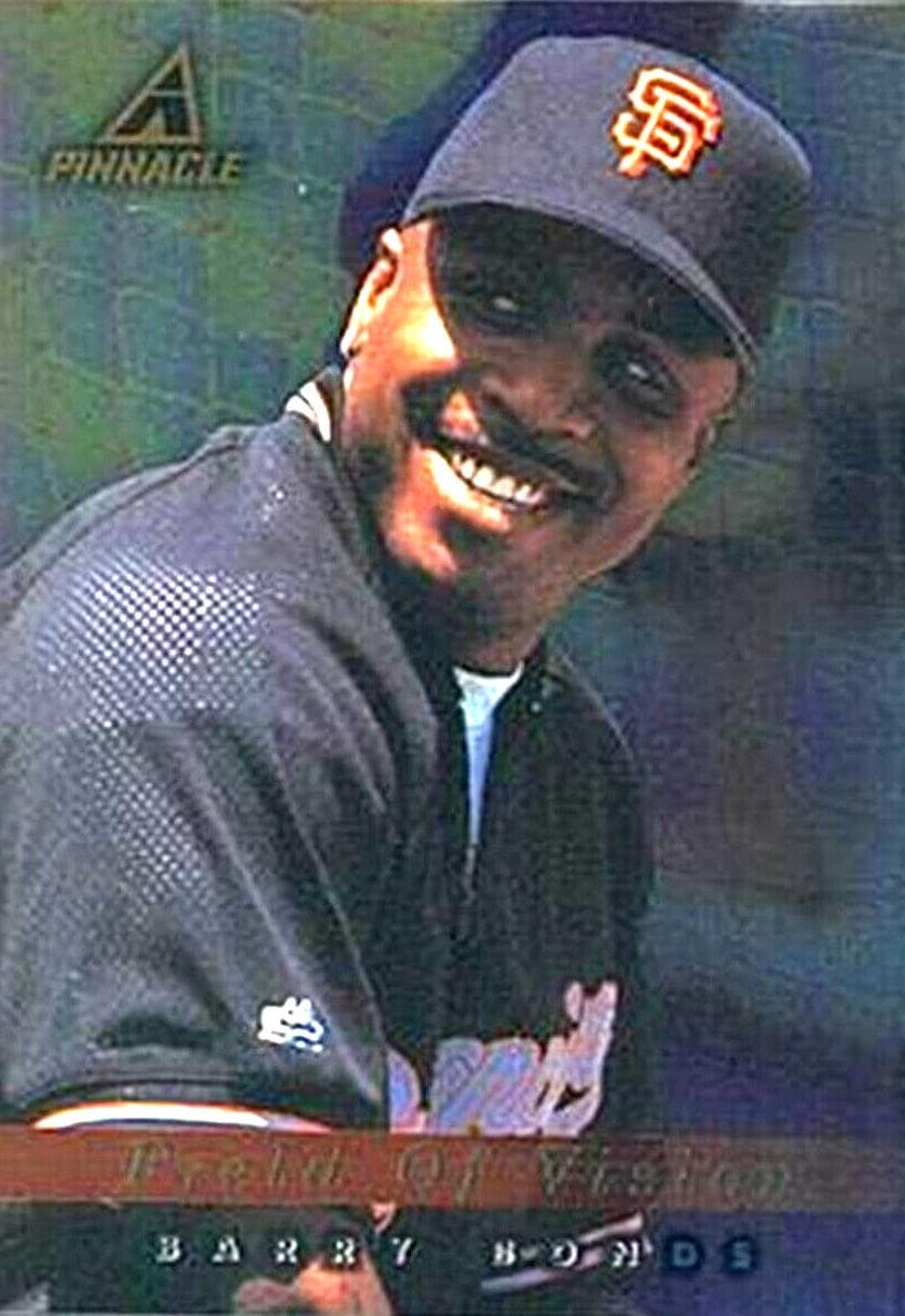 Barry Bonds 1998 unknown Pinnacle Plus