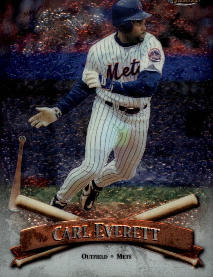 Carl Everett 1998 unknown Finest