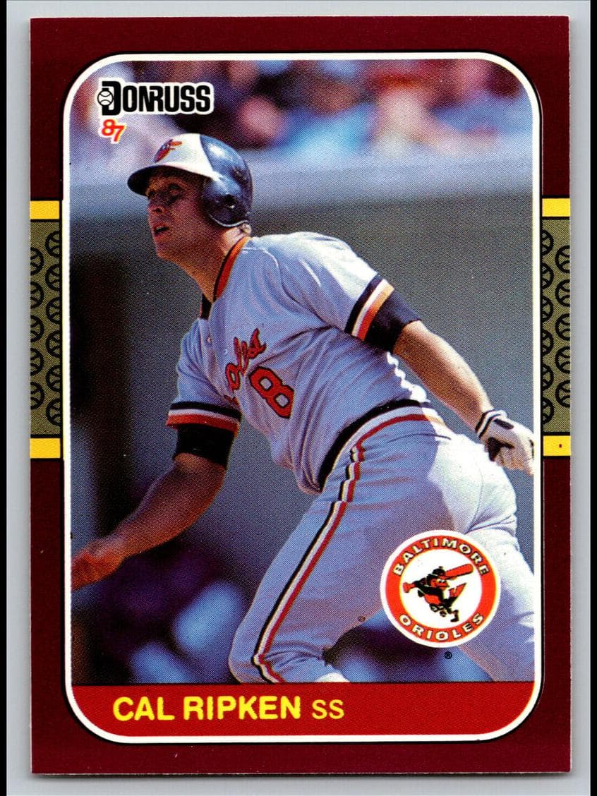 Cal Ripken 1987 panini