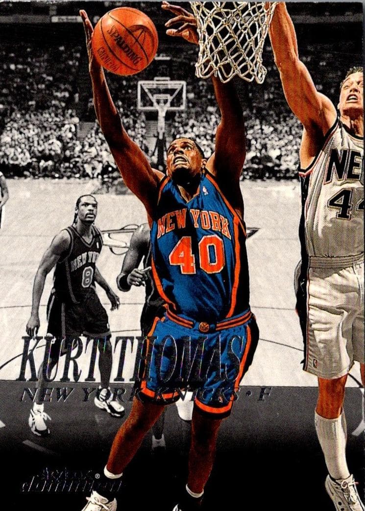 Kurt Thomas 1999 skybox Dominion