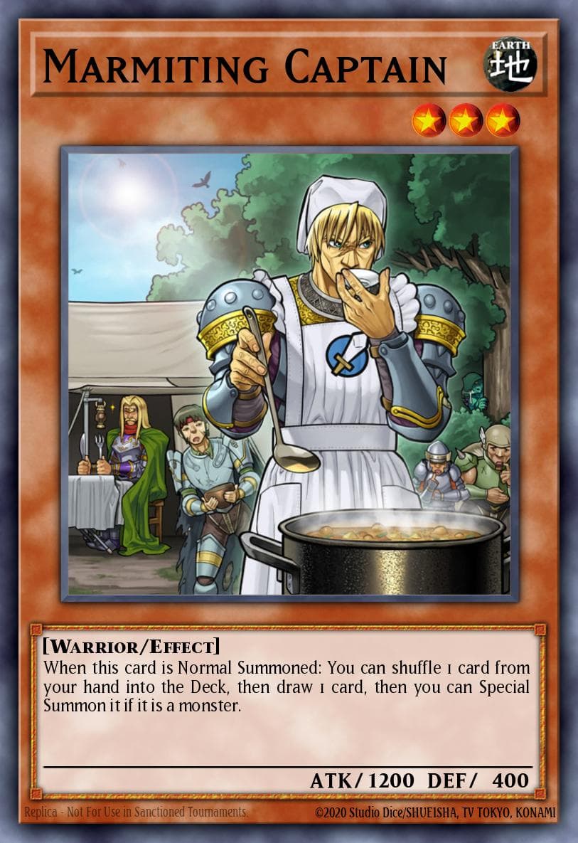 Marmiting Captain 2015 Yu-Gi-Oh! Secrets of Eternity