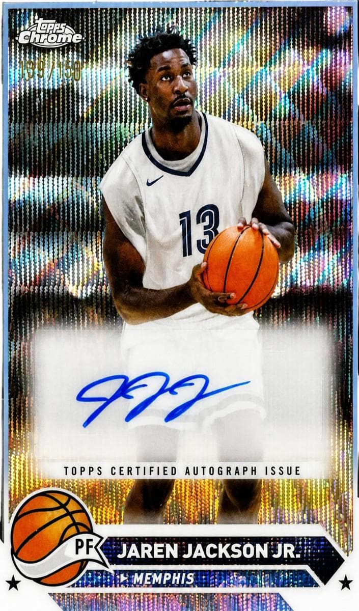 Jaren Jackson Jr. #CG-JJJ