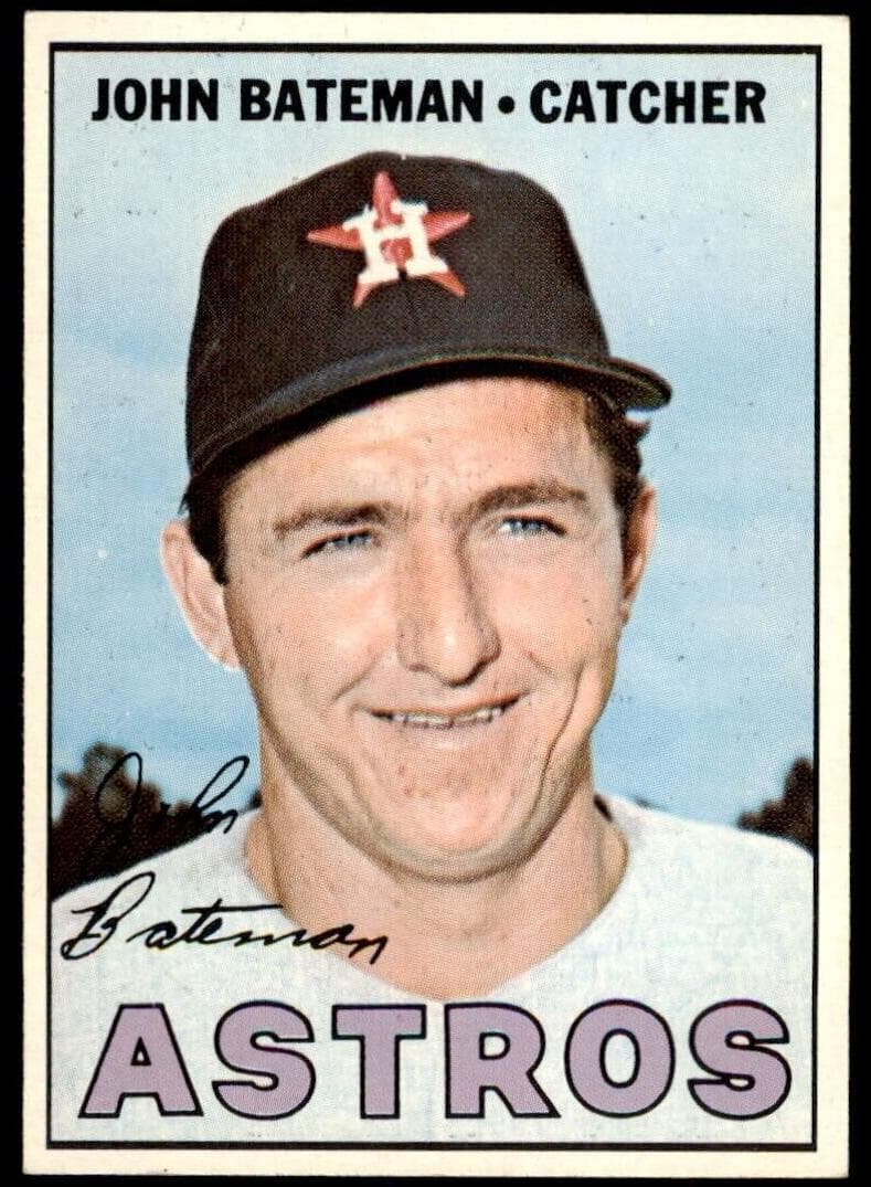 John Bateman 1967 topps Topps