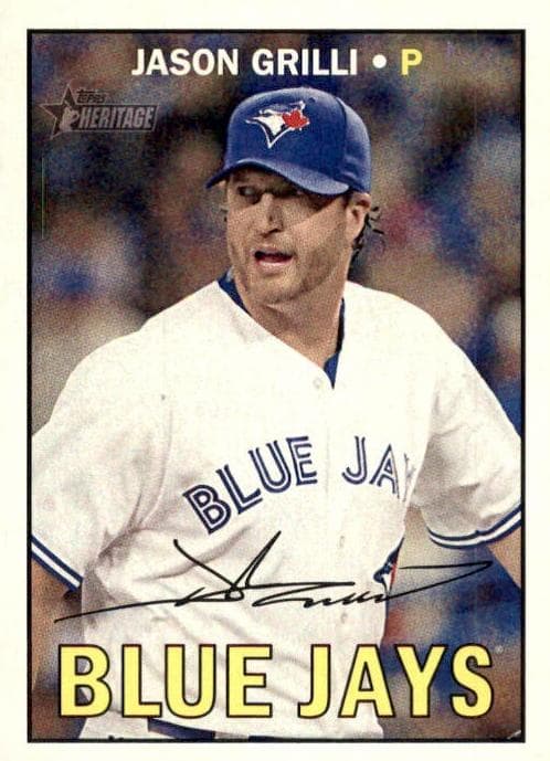 Jason Grilli 2016 topps