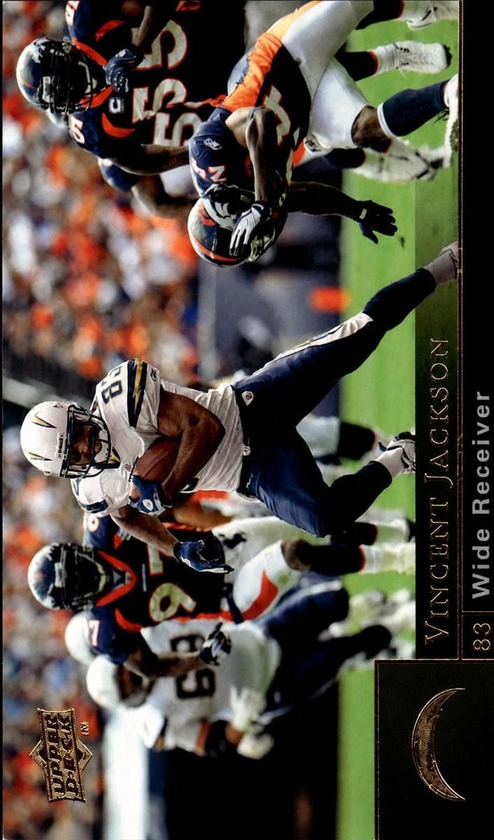 Vincent Jackson 2009 upper-deck