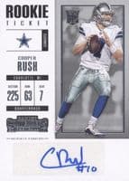 Cooper Rush trading card