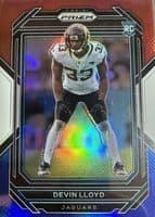 Devin Lloyd trading card