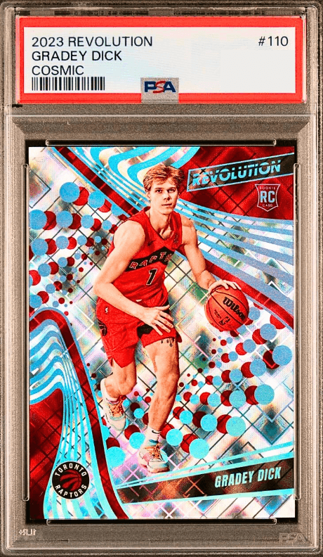 Gradey Dick 2023 panini Panini Revolution