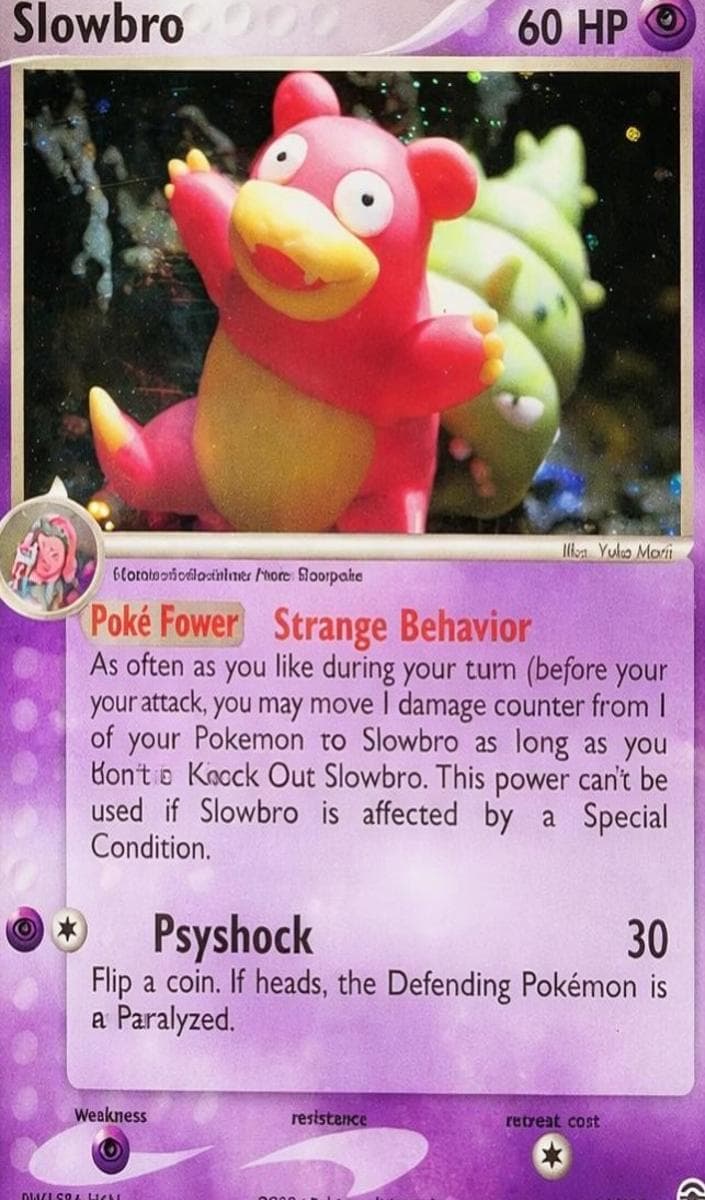 Slowbro #14