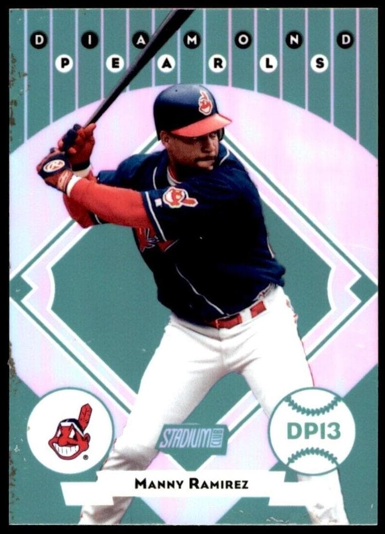 Manny Ramirez 2001 unknown Stadium Club