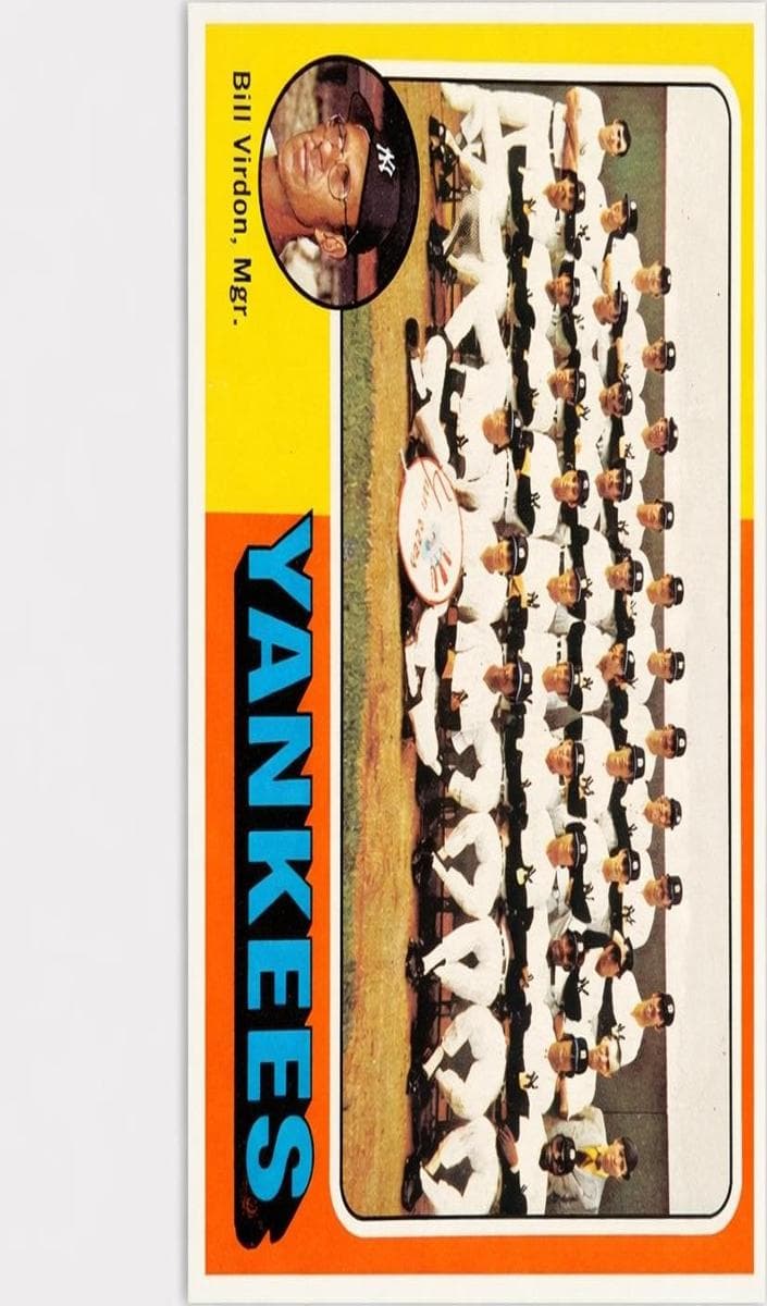 New York Yankees Team #611